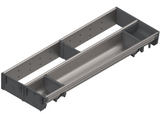 Blum ORGA-LINE Combination Insert M height 98.5mm, length 450mm-550mm ( 3 sizes ), width's 200mm (Tray + narrow void) For NL