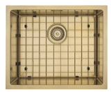 MERCER AURORA AA502 SINGLE BOWL WITH MATCHING GRID IN 4 COLOURS - GUN METAL, BRASS, COPPER, BLACK.