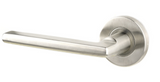 Sylvan Lagos Tubular Privacy ,Dummy Trim & Passage Lever Handle Set Stainless steel Fnish