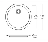 MERCER ER101 MILANO ROUND PREP BOWL TOP & UNDER MOUNT