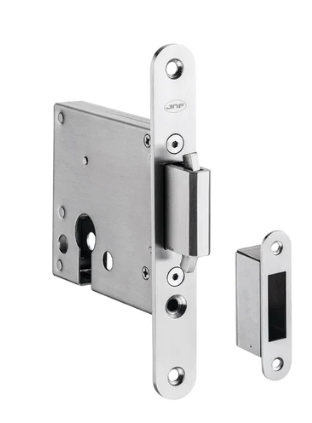 JNF Concealed Lock for Sliding Doors Stainless Steel – Hardware & Panel ...