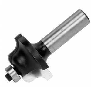 T-CUT ROMAN OGEE ROUTER BIT AVAILABLE IN 3 SIZES  : 4.00mm, 6.4mm, 9.5mm (1/2" Shank)