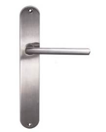 Sylvan Asti Longplate Unpunched Handle Satin Nickel