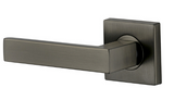 Sylvan Savona Privacy ,Dummy Trim Lever Handle Set -Satin Nickel & Graphite Finish