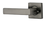 Sylvan Savona Privacy ,Dummy Trim Lever Handle Set -Satin Nickel & Graphite Finish