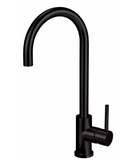 MERCER AURORA GOOSENECK MIXER IN 4 COLOURS - GUN METAL, BLACK. COPPER, BRASS.