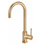 MERCER AURORA GOOSENECK MIXER IN 4 COLOURS - GUN METAL, BLACK. COPPER, BRASS.