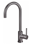 MERCER AURORA GOOSENECK MIXER IN 4 COLOURS - GUN METAL, BLACK. COPPER, BRASS.