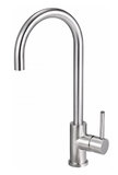 MERCER AURORA GOOSENECK MIXER IN 4 COLOURS - GUN METAL, BLACK. COPPER, BRASS.