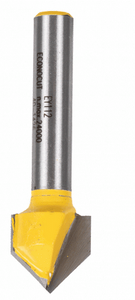 ECONOCUT VEE GROOVE BIT - ROUTER BIT 12.7mm