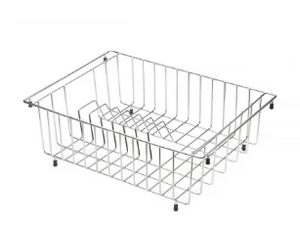 MERCER AD024 DISH RACK STAINLESS STEEL