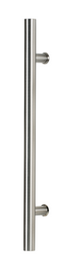 MILES NELSON DOOR PULL AXIS STAINLESS STEEL SS304 (PAIR) 450MM & 600MM