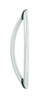 MILES NELSON DOOR PULL CEE 500MM STAINLESS STEEL