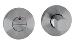 JNF IN.04.101  Privacy Turn ( Bathroom ) Snib With or Without Colour Indicator - Finish Stainless Steel & Titanium Black