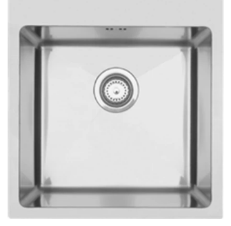 MERCER DV590 STONELEIGH SINGLE BOWL WITH TAP LEDGE