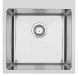 MERCER DV590 STONELEIGH SINGLE BOWL WITH TAP LEDGE