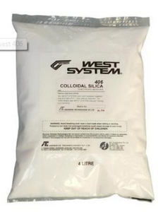 West System 406 Colloidal Silica 4 LTR,12LTR,20LTR