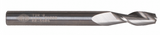 T-CUT SPIRAL FLUTE ENDCUT BIT AVAILABLE IN 3 SIZES : 6.4mm,6.35mm,12.7mm