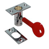 Jaeco Window Lock Concealed 35mm & 60mm Chrome