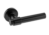 JNF IN.00.145 Lever handle Stout With & With out Standard Rose Stainless Steel & Black