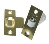 Sylvan Roller Bolt Catch Chrome plate ,Polished brass & Satin chrome plate Finish