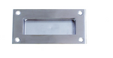 Sylvan Flush Pull Stainless Steel finish - Length : 65mm ,120mm,102mm