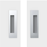 Mardeco 8003 M-Series Off -Set Flush Pull 190mm Left Handed  - Available In 7 Colours : Black ,Bronze ,Brushed Nickel ,Brushed Satin Chrome ,Polished Chrome ,Satin Brass ,Satin Chrome