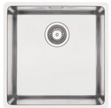 MERCER DC104 SINGLE BOWL SQUARE TOP/UNDER MOUNT