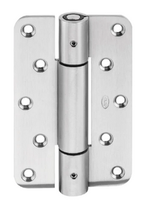 JNF IN.05.041.125 Heavy Duty Hinge With Polimeric Bushings  Finish : Stainless Steel