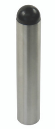 Sylvan Wall & Floor Mounted Stop 110mm ,70mm Stainless Steel ,Satin Aluminium Finish