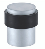 Sylvan Wall & Floor Mounted Stop 110mm ,70mm Stainless Steel ,Satin Aluminium Finish