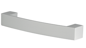 Sylvan Alton 128mm Handle Satin Aluminium