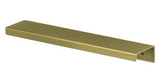 Sylvan Drawer Pull 32mm Available In 4 Colours : Brushed Brass ,Brushed Aluminium ,Black ,White