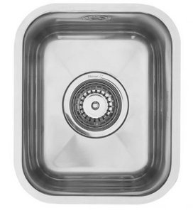 MERCER EC102 VOTO SINGLE BOWL UNDER MOUNT WITH & WITHOUT OVERFLOW 304 & 316