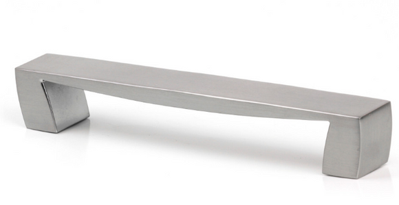 Sylvan Belgian Epsom 160mm Handle Satin Nickel Plate