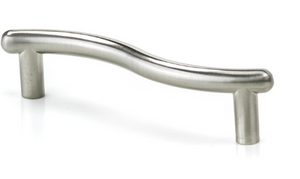 Sylvan Economy  Berwick Cabinet Handle 64mm & 96mm Satin Nickel Plate