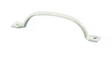 Sylvan Euro Fulham surface fix 4" Handle - Available In 3 Colours : Chrome plate ,Satin Nickel Plate & White Finish