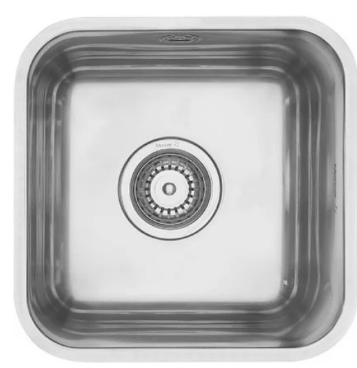 MERCER EC104 ARIA SINGLE BOWL TOP MOUNT WITH & WITHOUT OVERFLOW 304 & 316