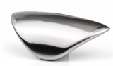 Sylvan Euro Linton Cabinet Handle 32mm Chrome Plate & Satin Nickel Plate Finish