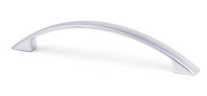 Sylvan Euro Stanford 128mm Cabinet Handle - Chrome Matt Finish