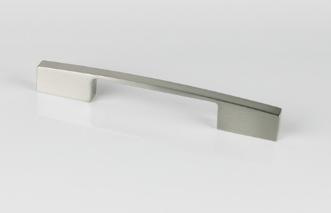 Sylvan Euro Kinross 160mm Cabinet Handle - Satin Nickel Finish