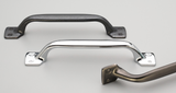 Kethy Highland Curved D Handle 96mm C to C Available In 4 Colours : Black Olive ,Industrial Black ,Black Paint Matt#5 ,Polished Chrome