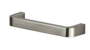 Sylvan Euro Irvine Cabinet Handle Satin Nickel Plate Finish Available In 3 Sizes : 3.5" ,4" ,6"