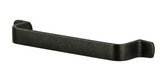 Sylvan Euro Barton 128mm Cabinet Handle - Antique Brass & Graphite