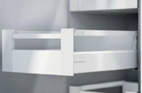 Blum Tandembox Antaro Kitset with Gallery Rails length 500mm X 82.5mm - 224mm (Height 6 Options ) 30KG Silk White