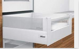 Blum Tandembox Antaro Kitset length 500mm X 98.5mm - 224mm (Height 5 Options ) 65KG Silk White