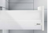 Blum Tandembox Antaro Kitset length 500mm X 98.5mm - 224mm (Height 5 Options ) 65KG Silk White