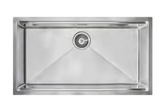 San Sink Stainless Steel SC-750 Firenze Lavello Centro Premium Range 1.2mm