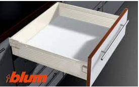 Blum METABOX SINGLE EXTENSION DRAW SET Length 350 mm ,Heights 120 and 150mm (available in 2 heights )