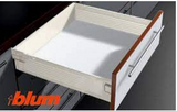 Blum METABOX SINGLE EXTENSION DRAW SET Length 350 mm ,Heights 120 and 150mm (available in 2 heights )